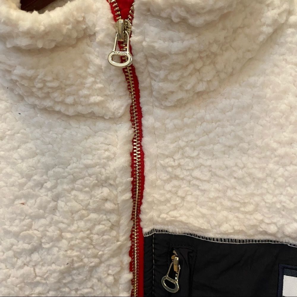 Tommy Hilfiger Sherpa zip jacket - Picture 4 of 11